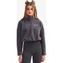 Polaire à la coupe crop top pour femme Tridri®