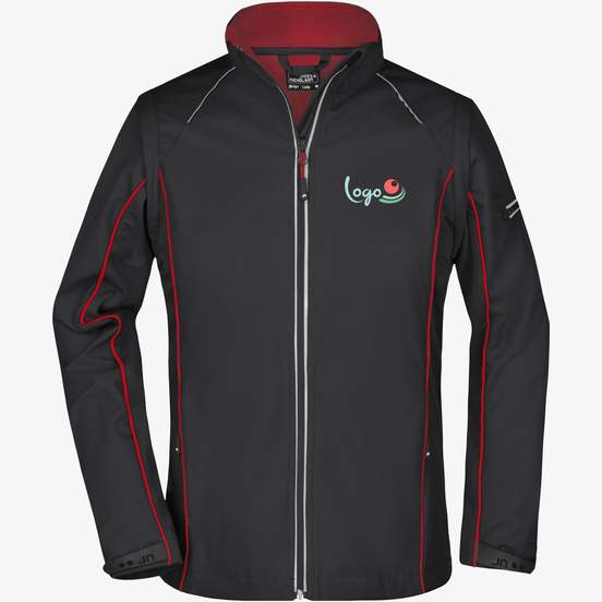 Ladies´ Zip-Off Softshell Jacket