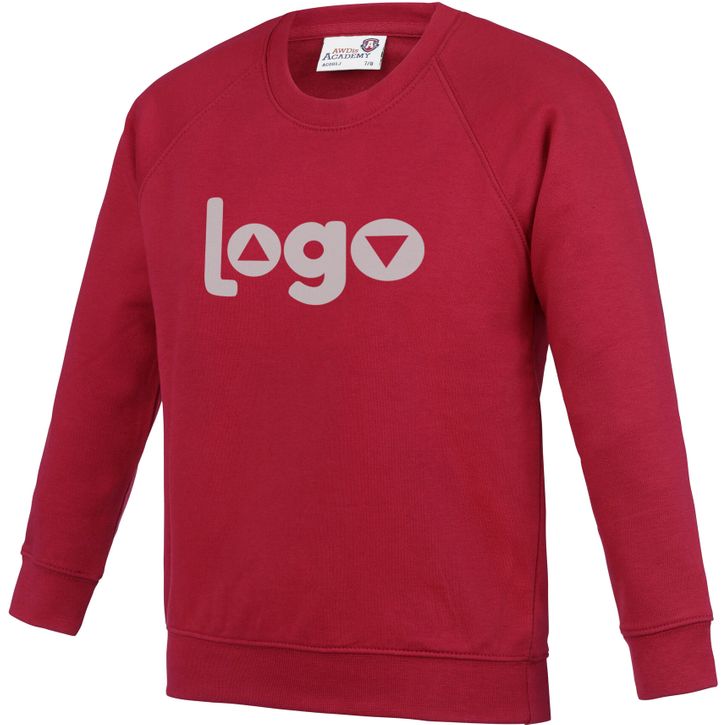 Image produit Sweat-shirt à manches raglan pour enfants Academy