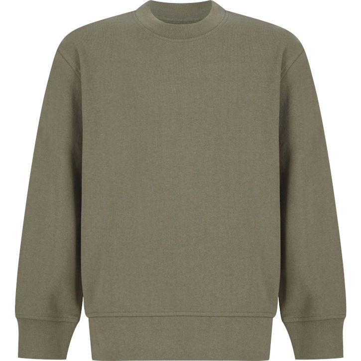 Image produit Kids' sustainable fashion curved hem sweat