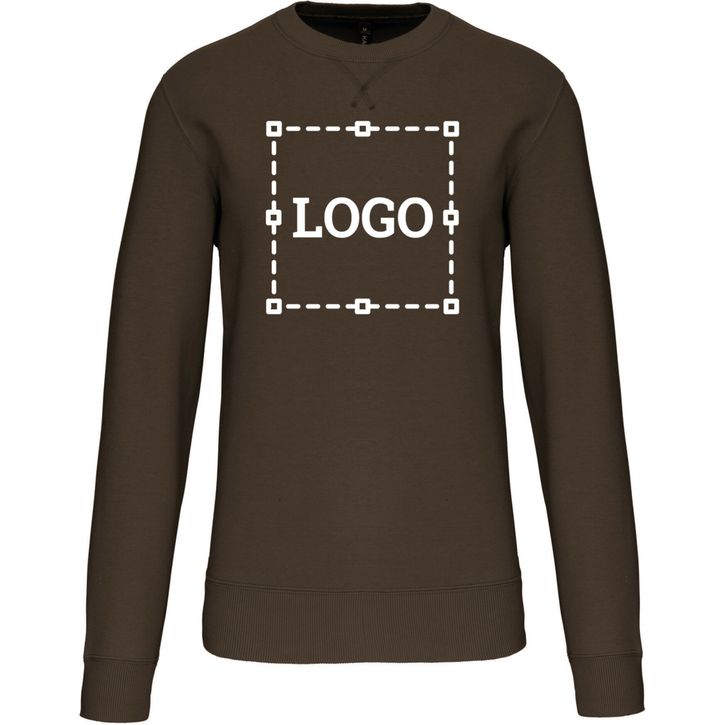 Image produit Sweat-shirt col rond unisexe