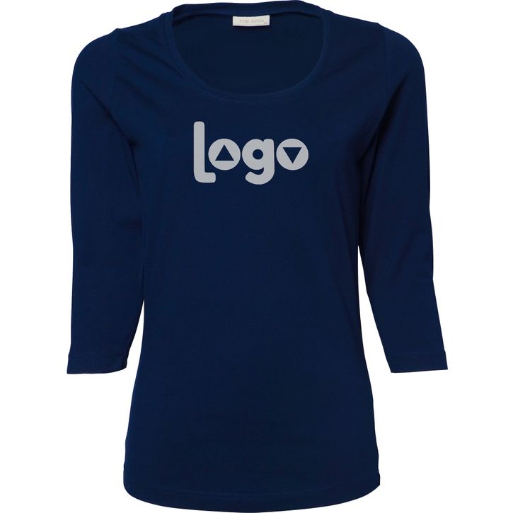 Image produit Ladies 3/4 Sleeve Stretch Tee