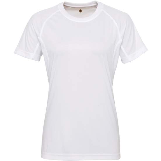 T-shirt TriDri® à empiècements femme