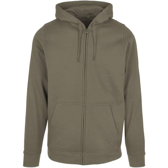 Basic Zip Hoody