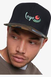 Image produit Classic Snapback 2-Tone Camo Cap