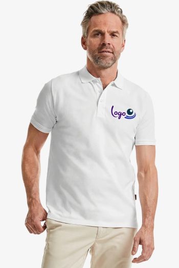 Image produit Men's Pure Organic Polo