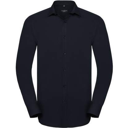 Image produit Men’s long sleeve fitted ultimate stretch shirt
