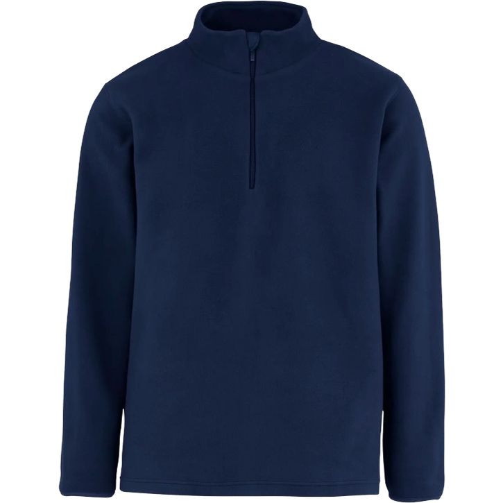 Recycled Fleece Quarter Zip