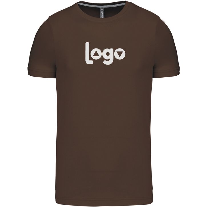 Image produit T-shirt col rond manches courtes homme