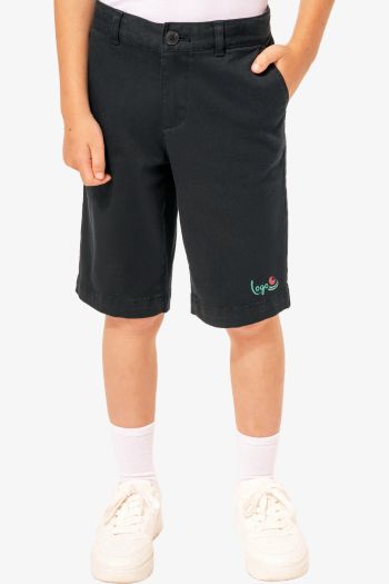 Image produit Bermuda chino garçon