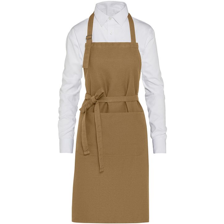 Lisbon - Organic Heavyweight Bib Apron with Pocket