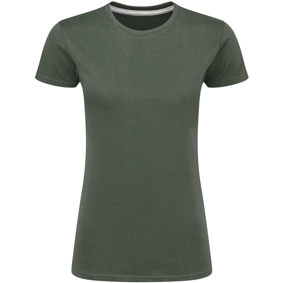 Signature Tagless Tee Women