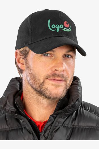 Image produit Heavy brushed cotton pro-style cap