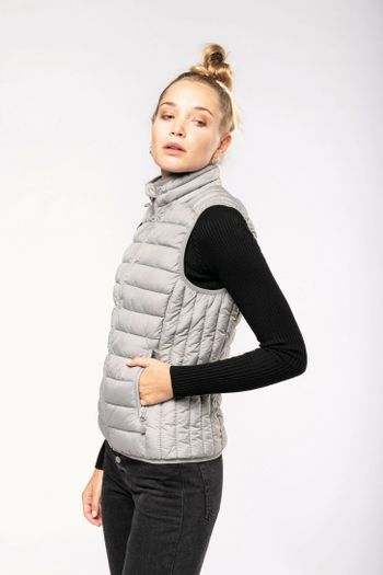 Image produit doudoune légère sans manches femme