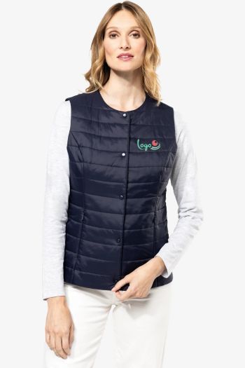 Image produit Bodywarmer léger femme