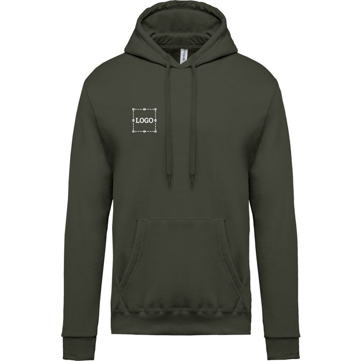 Image produit Sweat-shirt capuche homme 