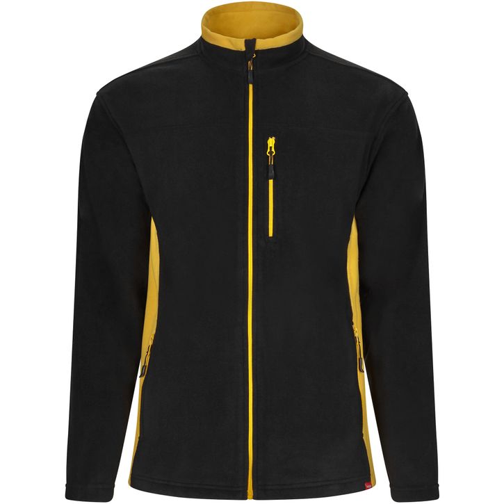 Image produit Veste polaire bicolore
