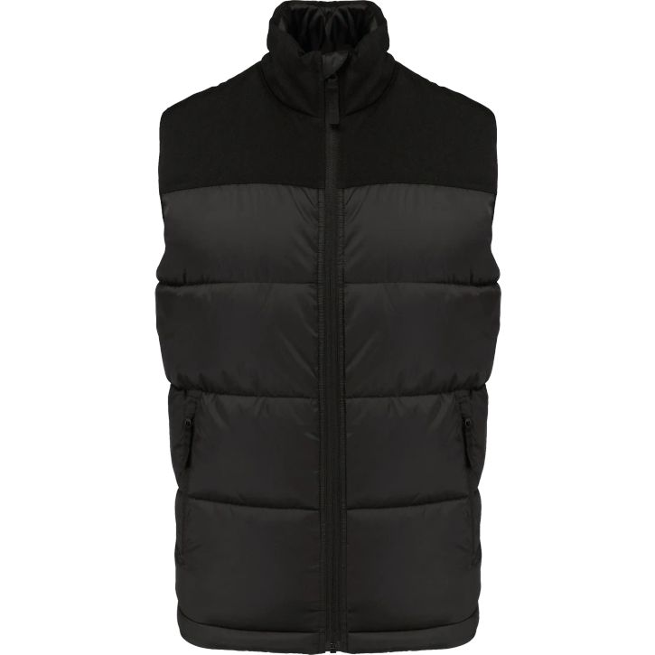 Image produit Bodywarmer matelassé bi-ton unisexe