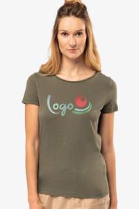 Image produit T-shirt modal femme -145g