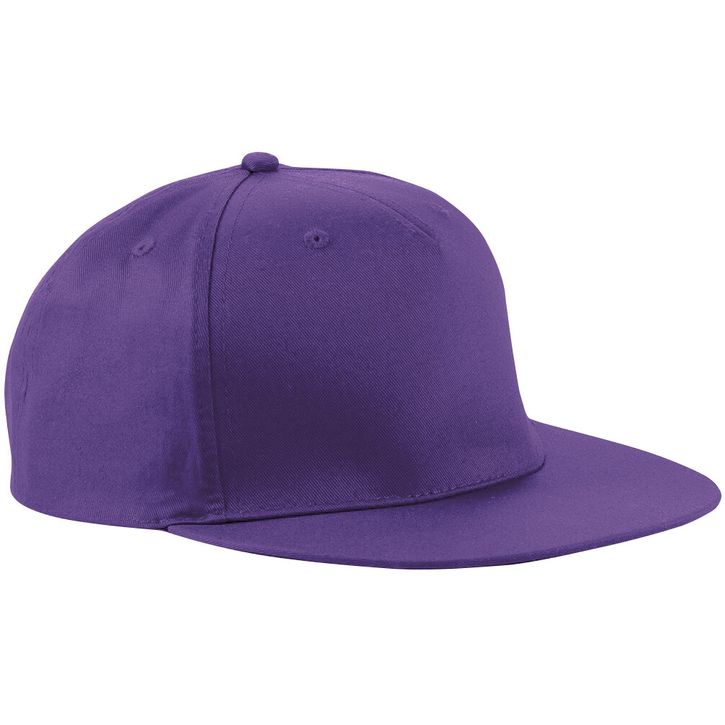 Image produit Casquette snapback rappeur à 5 panneaux