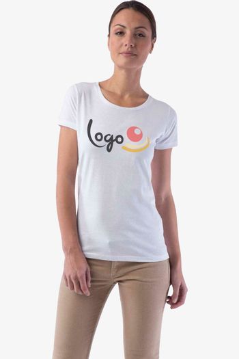 Image produit Ladies' no label t-shirt