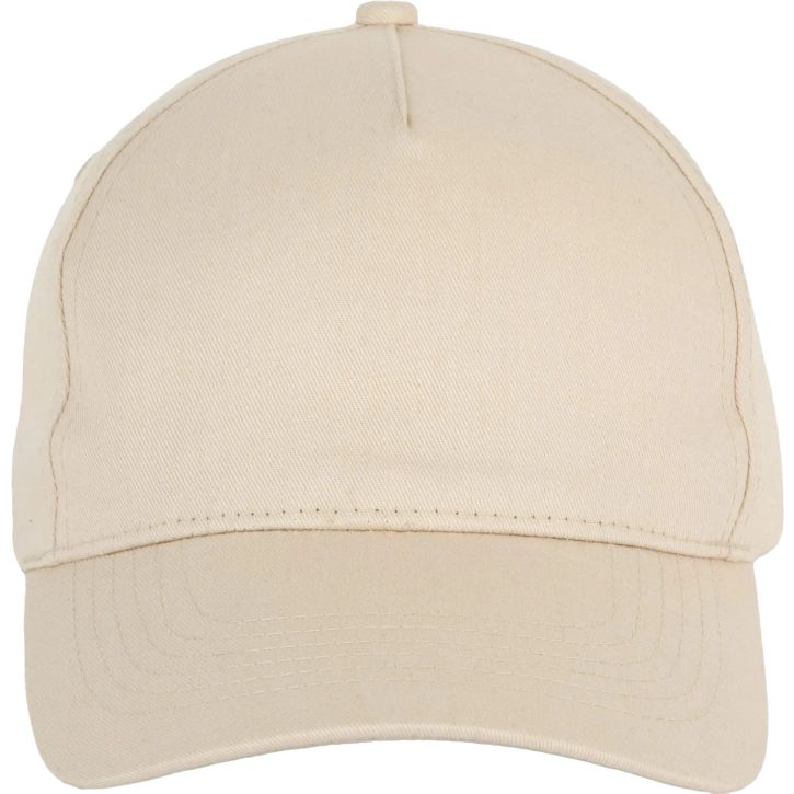 Image produit Casquette en coton et polyester recyclés K-loop tracking - 5 panneaux
