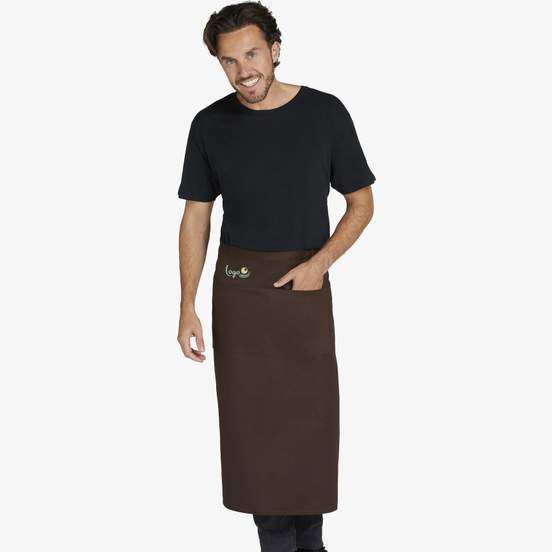 Rome - Recycled Bistro Apron with Pocket