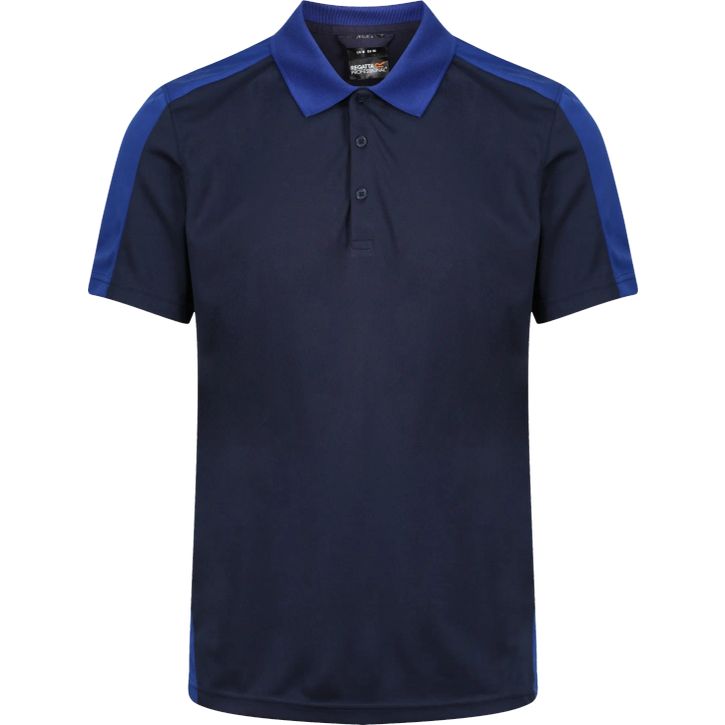 Image produit Men's Contrast Coolweave Quick Wicking Polo Shirt