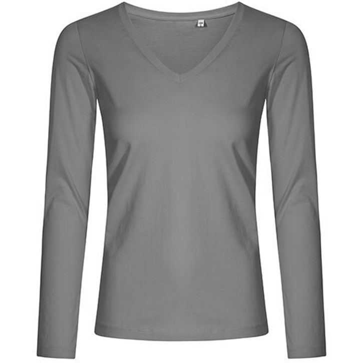 Image produit Women´s V-Neck T-Shirt Longsleeve