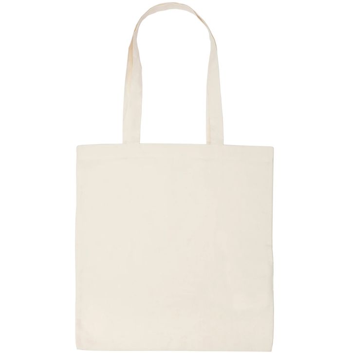 Image produit Tiger Cotton Shopping Bag With Long Handles
