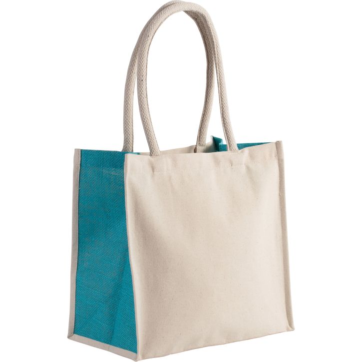 Sac cabas en coton / jute - 17 L
