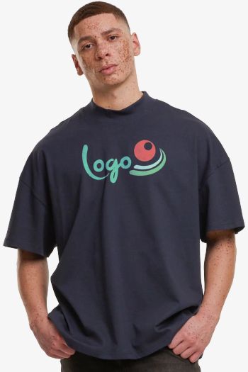 Image produit Oversized Mock Neck Tee