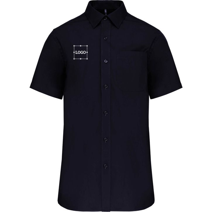 Image produit Chemise popeline manches courtes