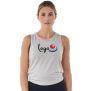 Ladies' open back vest