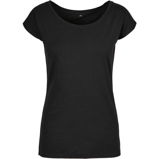 Ladies Wide Neck Tee