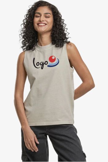 Image produit Ladies Vintage Washed Sleeveless Tee