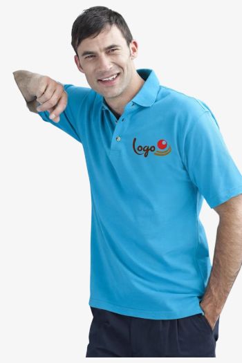 Image produit Polo m.courtes maille piqué HENBURY