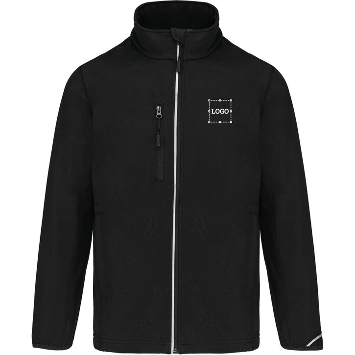 Image produit Veste softshell manches amovibles