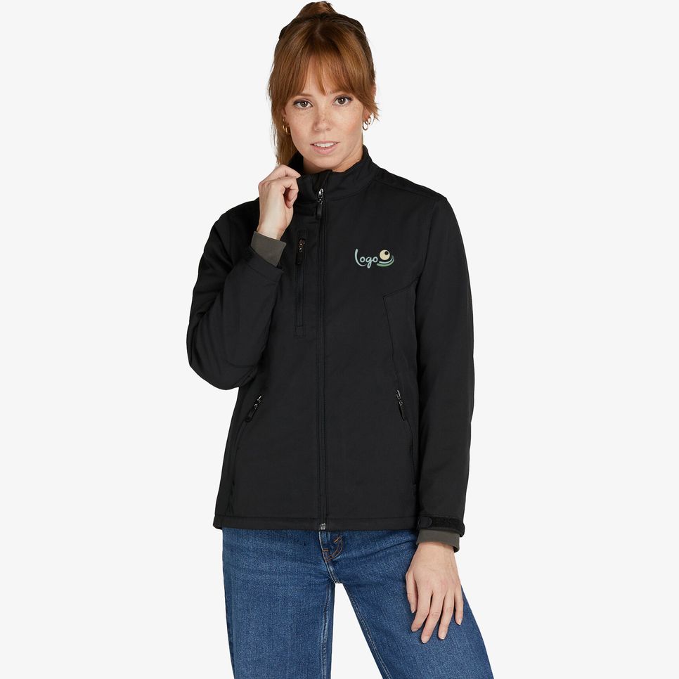 Signature Tagless Softshell Jacket Women