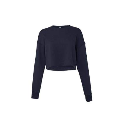 Image produit Women's cropped crew fleece