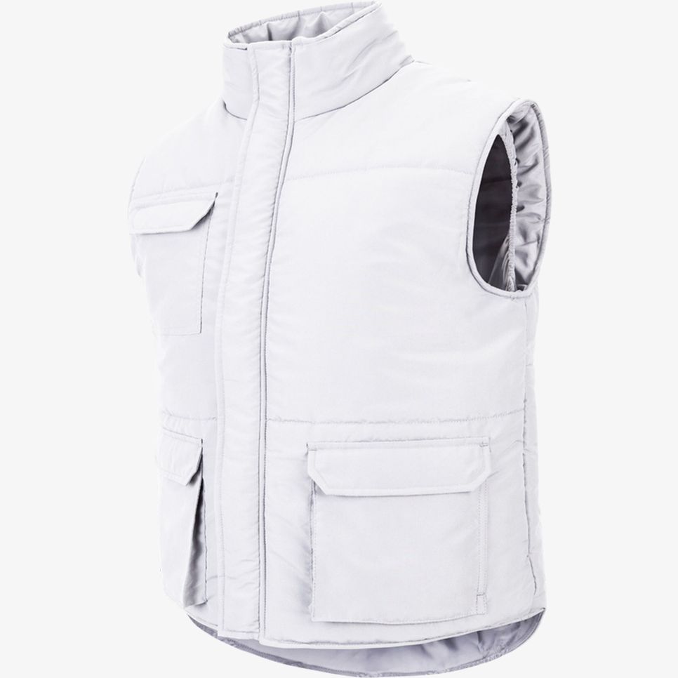 Bodywarmer matelassé multipoches