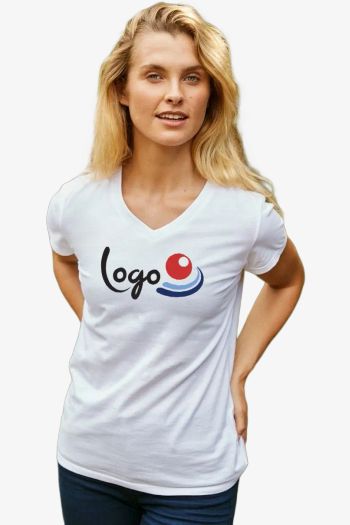 Image produit Ladies V-Neck T-Shirt