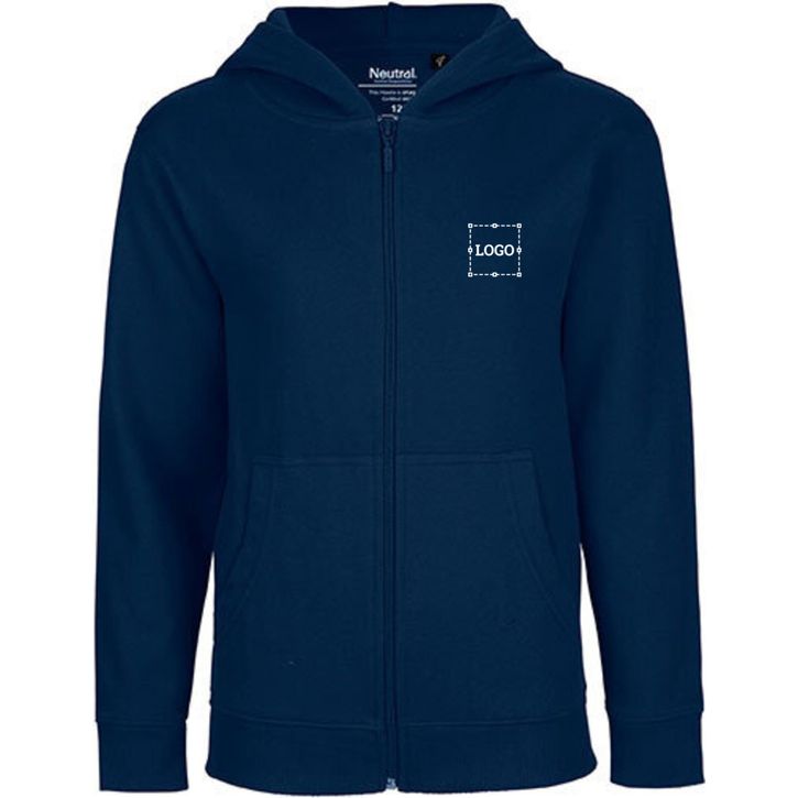Kids Zip Hoodie