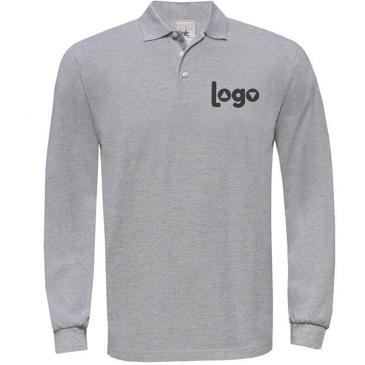 Image produit Heavymill Longsleeve Polo