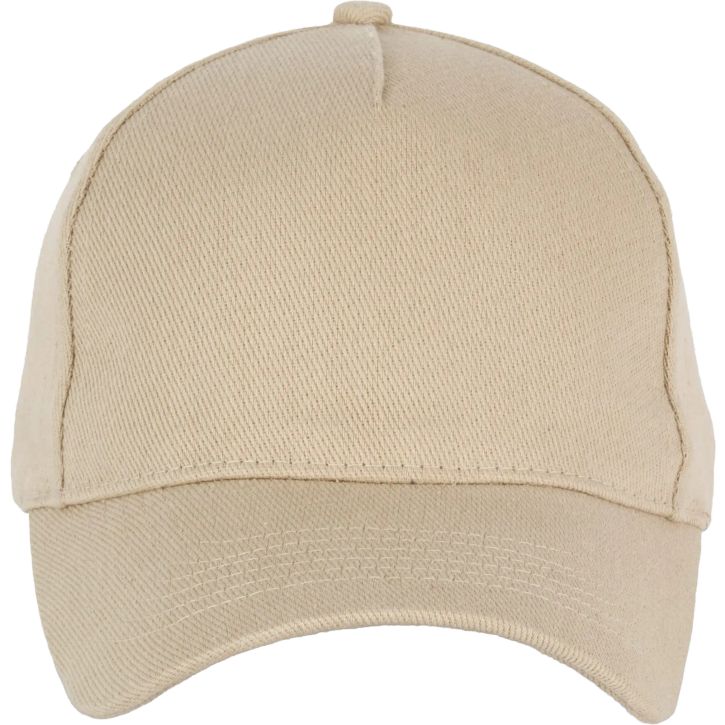 Image produit Casquette en coton et polyester recyclés K-loop tracking - 5 panneaux