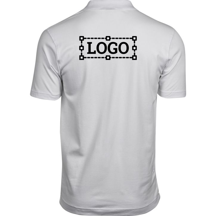 Image produit Luxury stretch v-neck polo