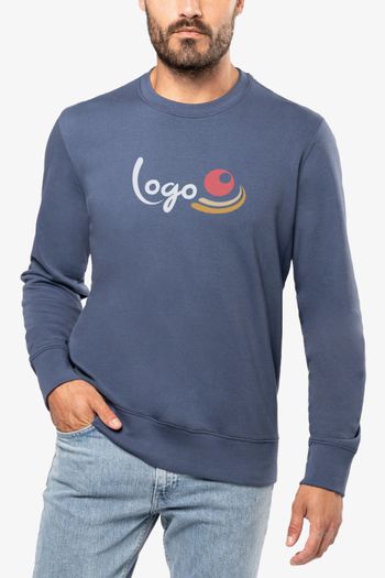 Image produit Sweat-shirt écoresponsable à col rond