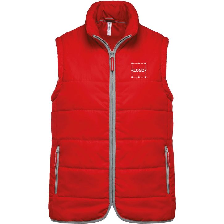 Image produit Bodywarmer matelassé 