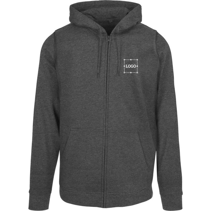 Image produit Basic Zip Hoody
