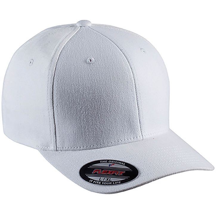 Image produit Casquette Flexfit coton brossé - 6 panneaux
